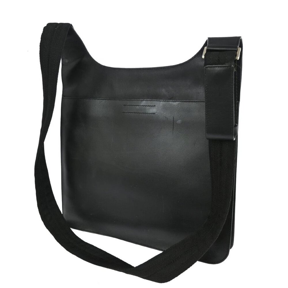 Prada Black Leather Shoulder Bag - Picture 2 of 8